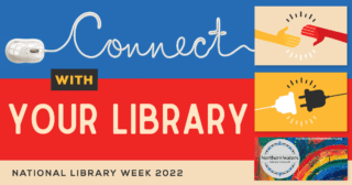 National Library Week 2022 graphic