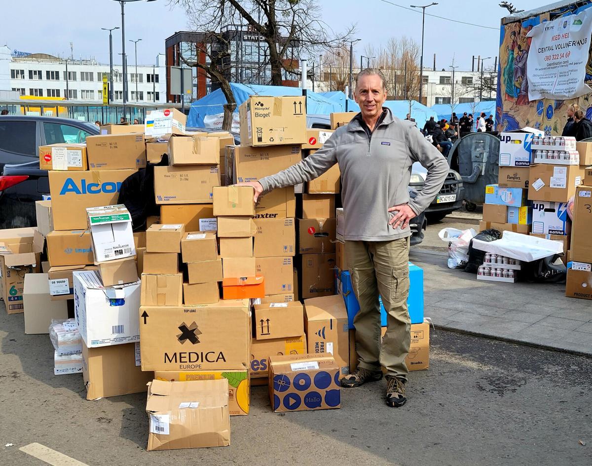 Shane Wyzlic Humanitarian Aid to Ukraine