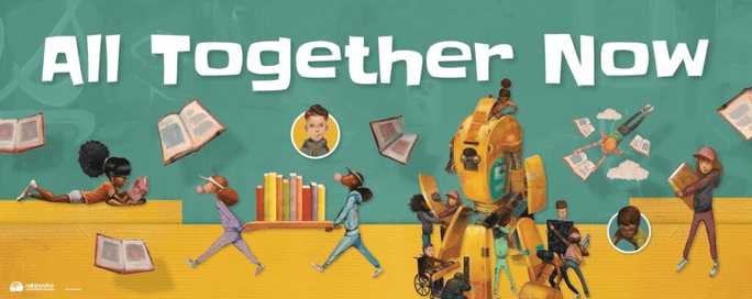 All Together Now graphic