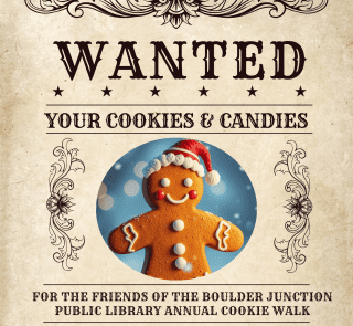 Cookies Wanted Poster