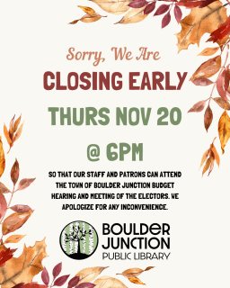 Closing Early Graphic