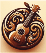 Northwoods Music Gathering Guitar Logo